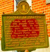 The founder of a bunch of hazard!