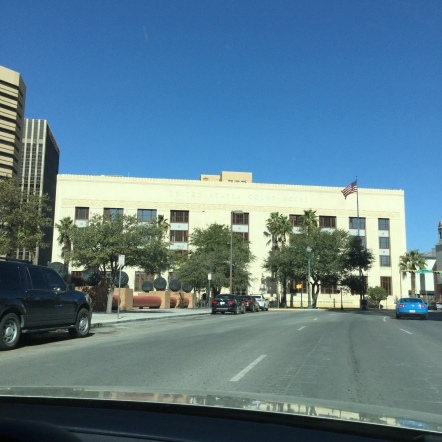 The United States Courthouse in El Paso