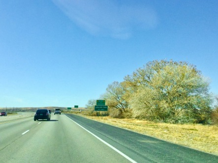 Into New Mexico!!!!
