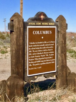 A history of Columbus, New Mexico!