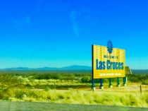 Into Las Cruces!