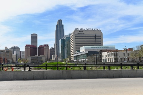 A view of Omaha!!